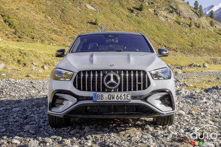 Mercedes-AMG GLE 53 Hybride 2026 gris