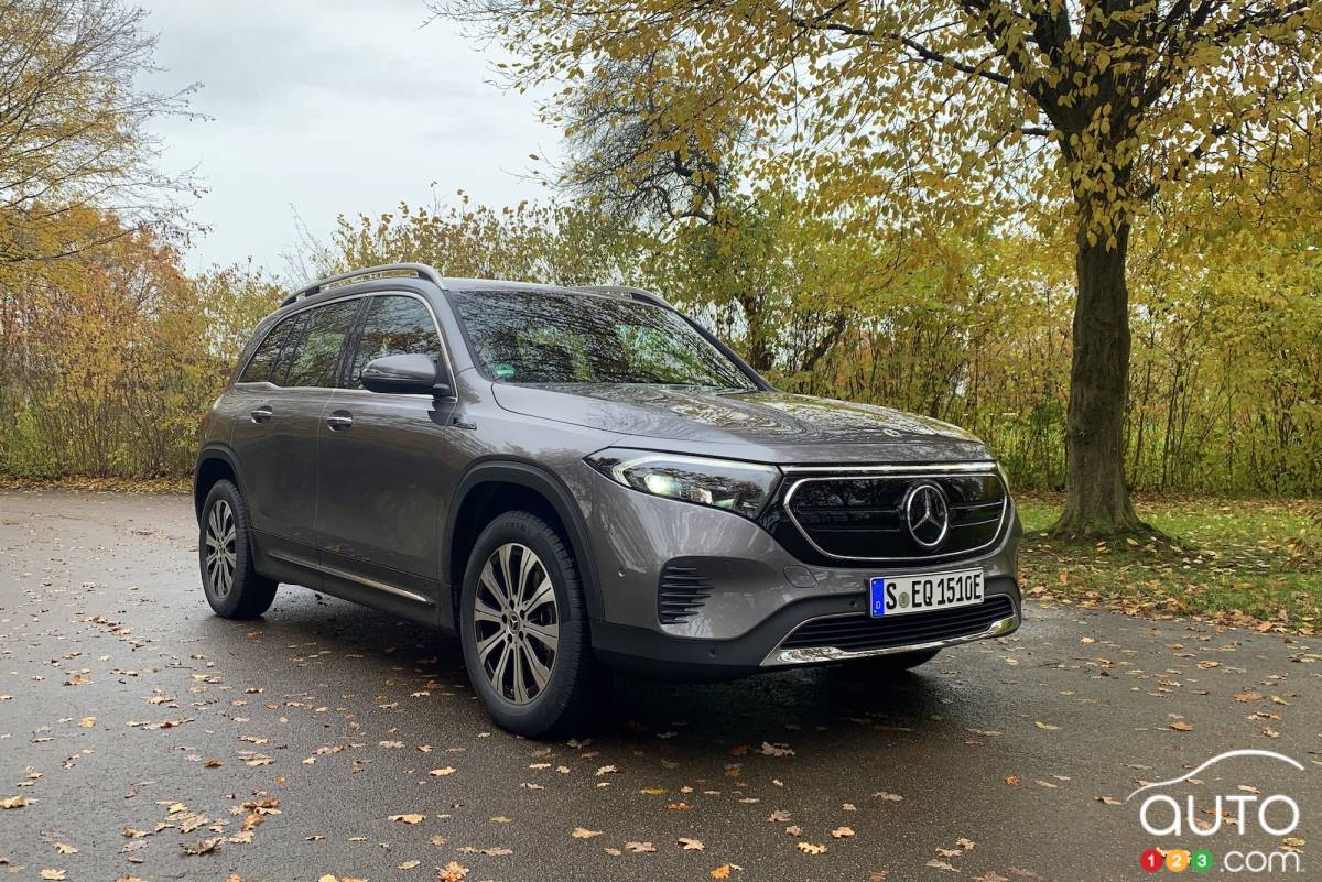 2023 Mercedes-Benz EQB first drive review | Car Reviews | Auto123