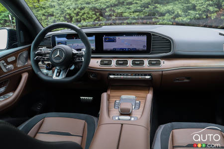 2024 Mercedes-Benz GLE - Interior