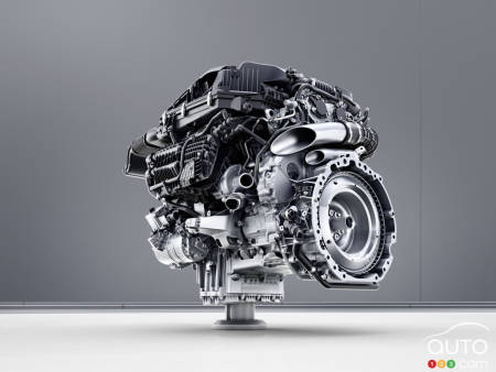 New 6-cylinder engine from Mercedes-Benz