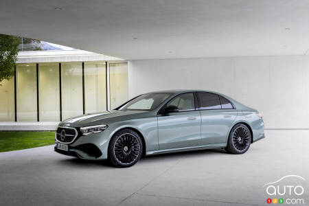 La toute nouvelle Mercedes-Benz Classe E 2024