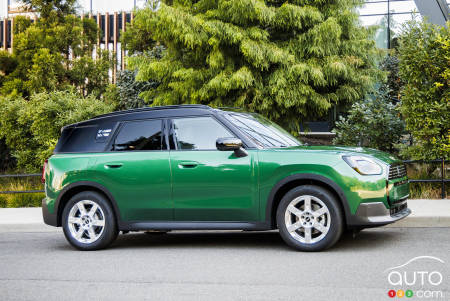 The 2025 Mini Countryman E