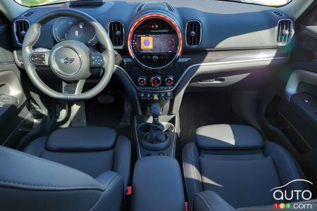 Mini Cooper SE Countryman 2022 - intérieur