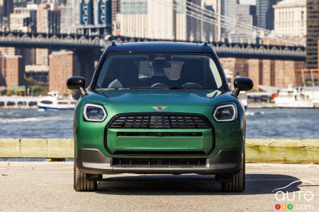 Le nouveau Mini Countryman électrique 2025