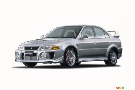 Mitsubishi Lancer Evolution V