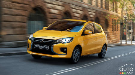 Mitsubishi Mirage