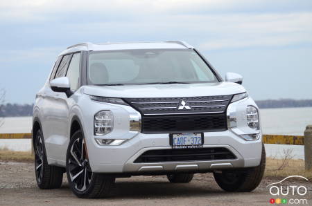 Mitsubishi Outlander 2022