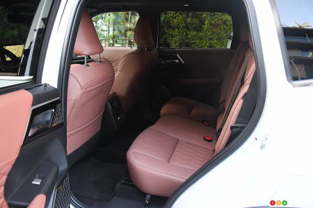 Mitsubishi Outlander 2025, sièges