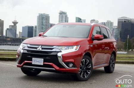 Mitsubishi Outlander PHEV