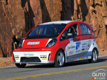 Mitsubishi i Pikes Peak 2012