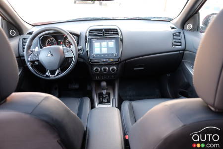 Mitsubishi RVR - Intérieur