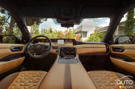 2025 Nissan Armada - Interior