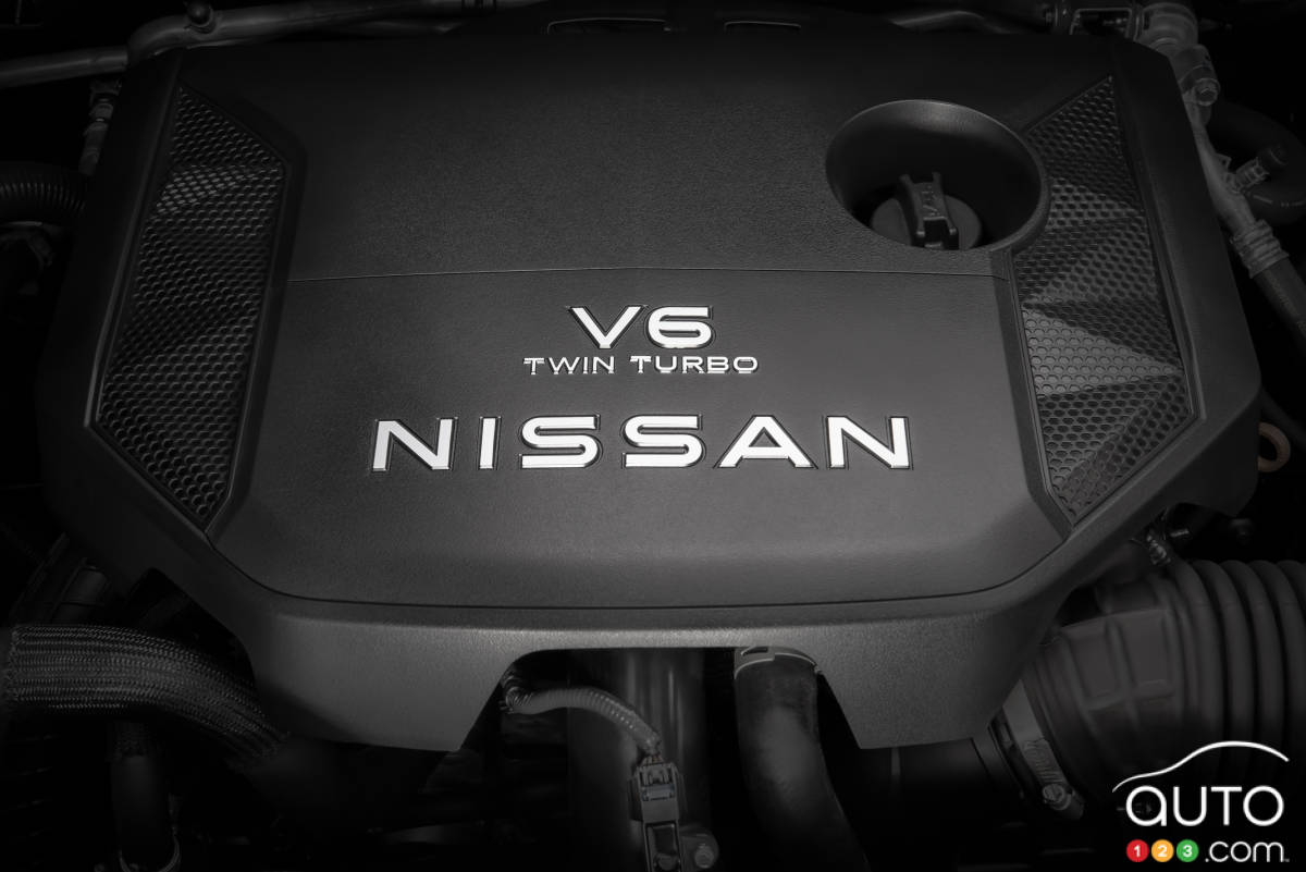 2025 Nissan Armada, engine