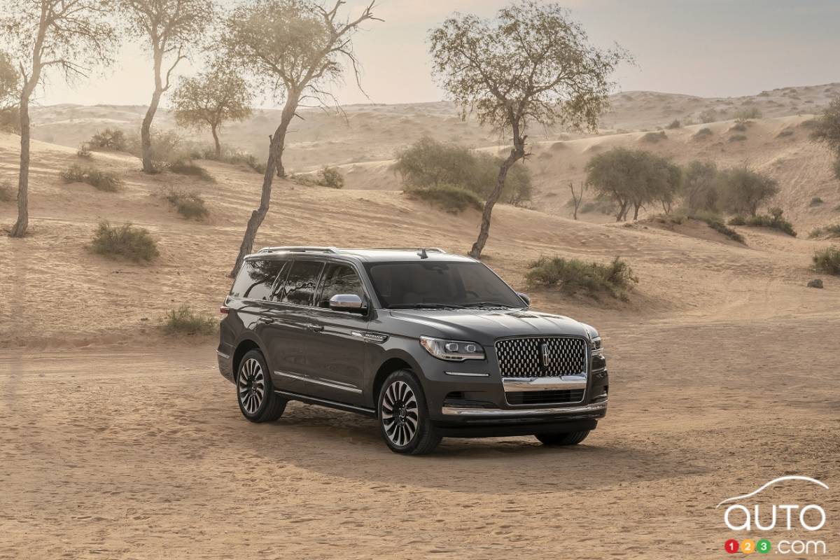 Lincoln Navigator 2023