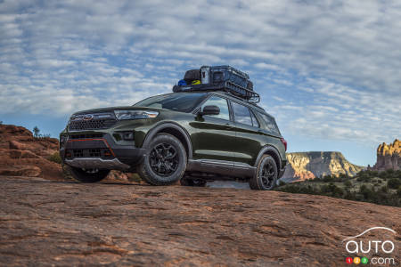 2021 Ford Explorer Timberline