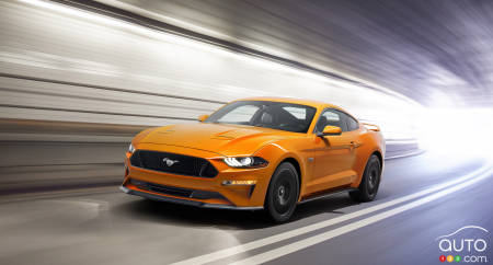 La Ford Mustang GT 2018