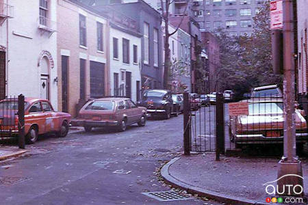 MacDougal Alley, 1976