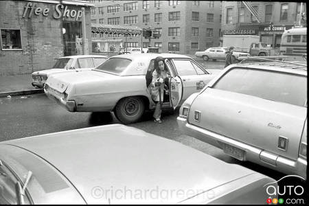 3e avenue, à la hauteur de la 25e rue, en 1971