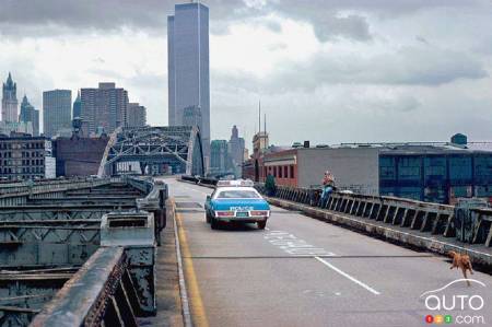 West Side Highway, à la fin des années 1970