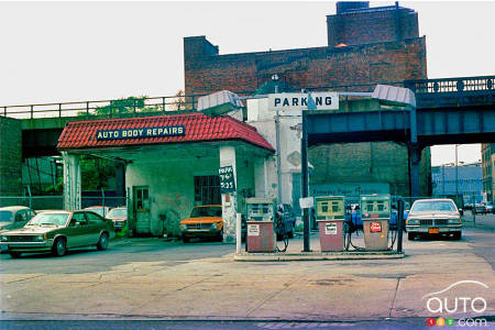 Intersection of 10th Avenue and 20th Street, 1985