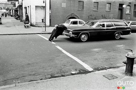 Intersection of 7th Street and 2nd Avenue, 1976