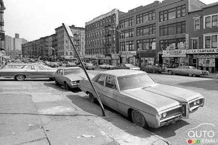 149th Street, in the mid-1970s