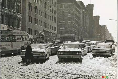 Avenue Madison, en 1972