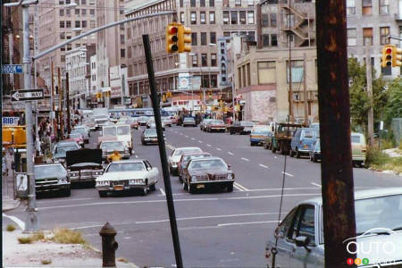 L’avenue Brook, à l’intersection de la 149e rue