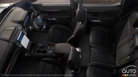 2023 Ford Ranger Wildtrak, interior