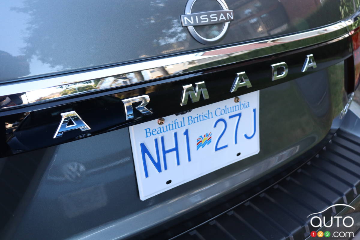 Nissan Armada 2022 - Logo