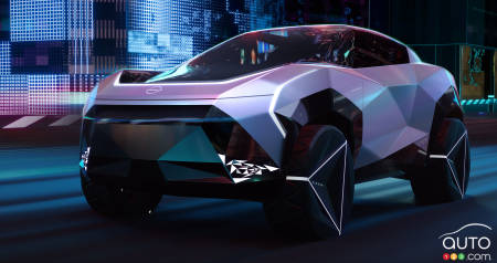 The all-new Nissan Hyper Punk concept