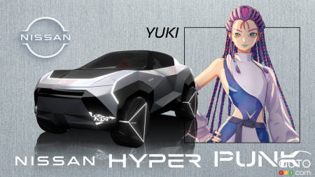 Nissan Hyper Punk concept drawing