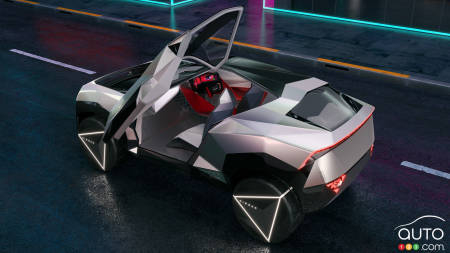 Nissan Hyper Punk concept