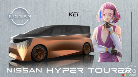 Design extérieur du concept Hyper Tourer de Nissan