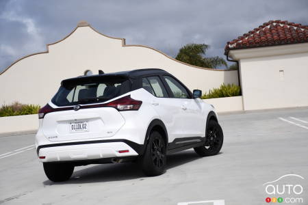 Nissan Kicks, blanc