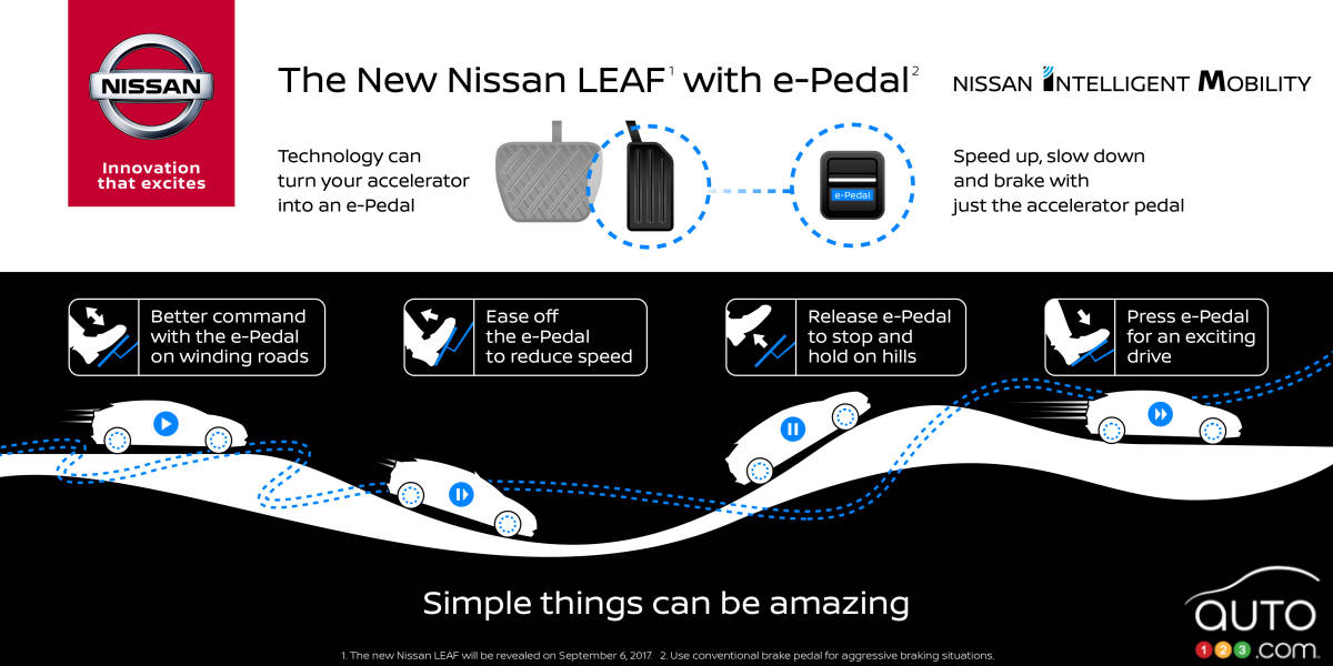 nissan leaf 2019 one pedal