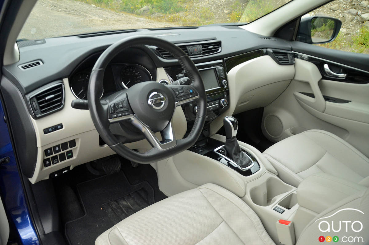 Nissan Qashqai Interior, Technology and Practicality