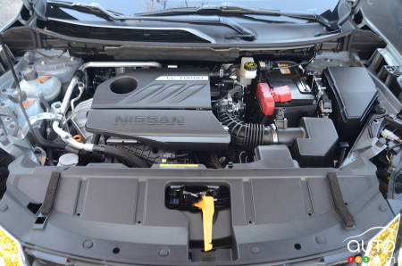 2022 Nissan Rogue, new engine