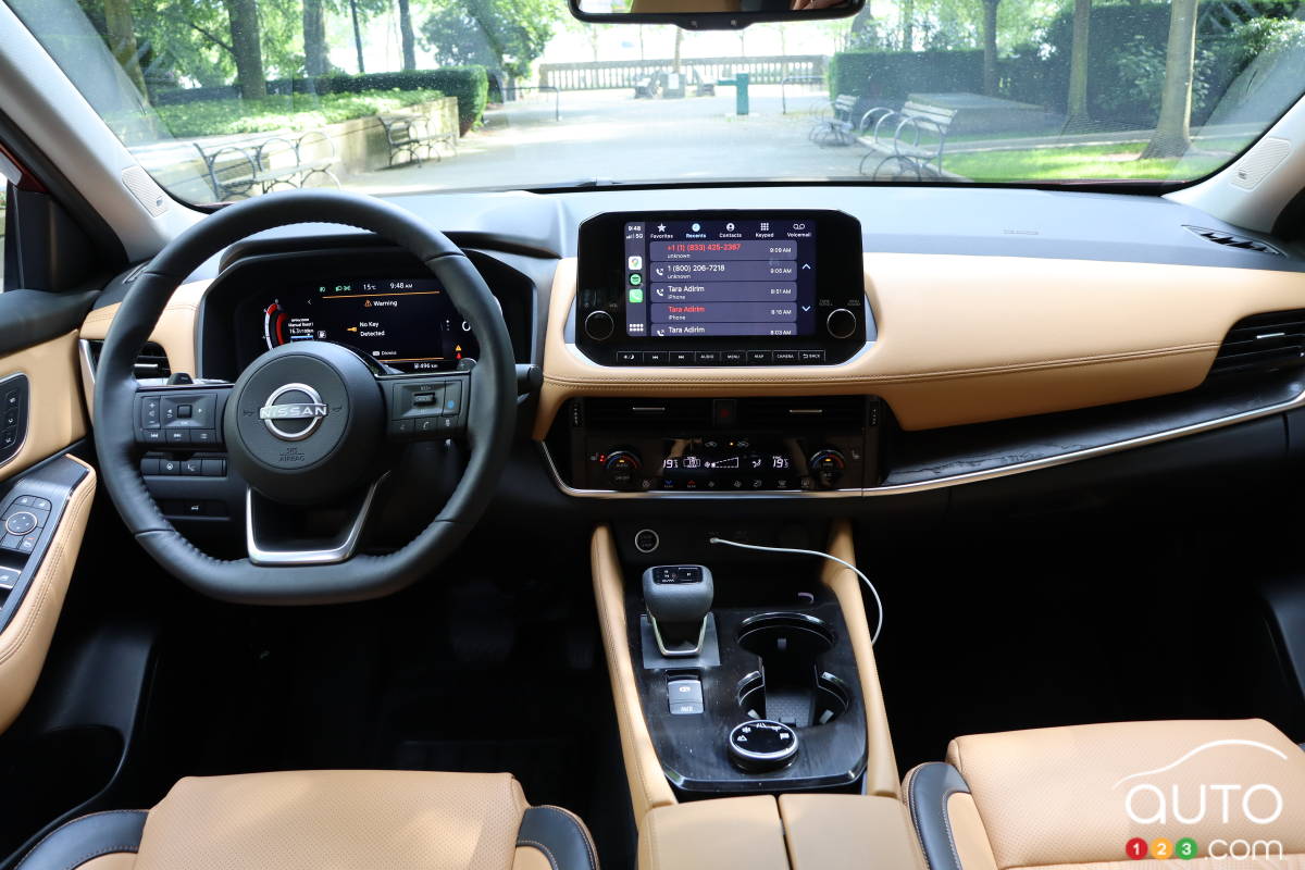 Nissan Rogue 2022 - Intérieur