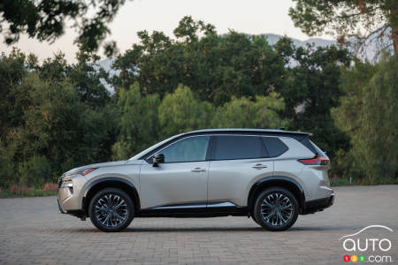 The new 2024 Nissan Rogue