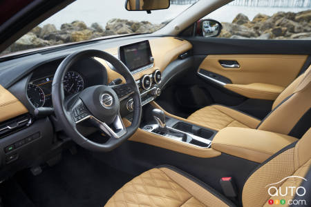 2023 Nissan Sentra - Interior