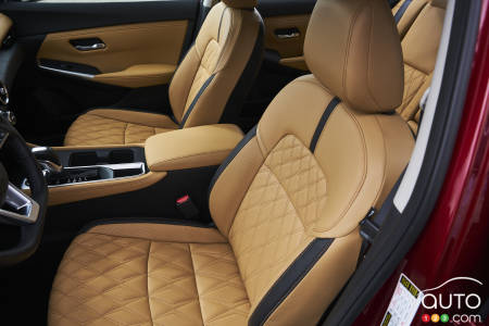 2023 Nissan Sentra S - Seat