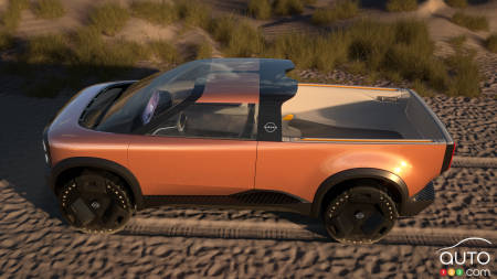 Le concept Surf-Out de Nissan