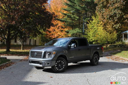 2017 Nissan Titan