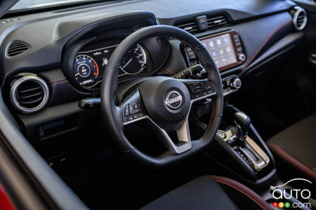 2023 Nissan Versa - Interior