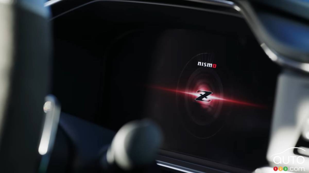 Aperçu de la toute nouvelle Nissan Z Nismo