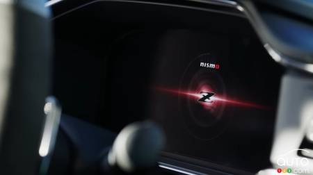 Screen intro of the all-new Nissan Z Nismo