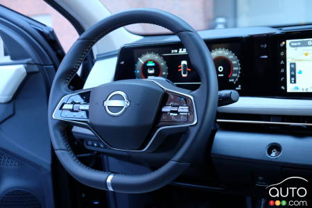 Nissan Ariya - Steering wWheel