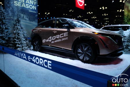 Nissan Ariya e-4orce 2023 - Profil