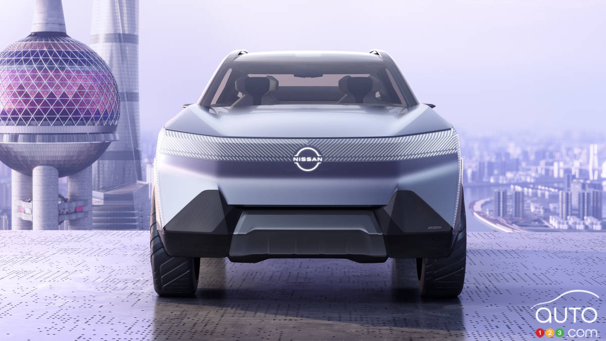 Concept Nissan Arizon - Avant